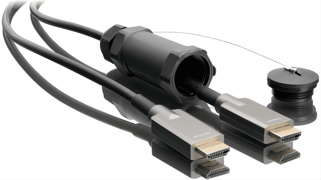 What is a fiber optic hdmi cable ?